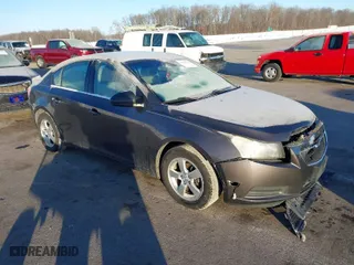 2011 Chevrolet Cruze LS with VIN 1G1PC5SH1B7145069, listed as a IAAI auction lot 41415760 with 180,894 mi miles. Bid and sale history available at carsss.com. Image 1.