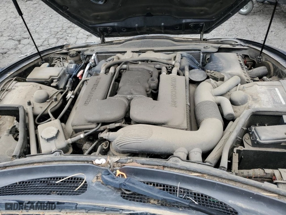 2003 Jaguar XK8 with VIN SAJDA42B733A36845, listed as a Copart auction lot 43070985 with 0 miles and Salvage Title. Bid and sale history available at carsss.com. Image 11.