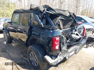 2024 Ford Bronco Big Bend with VIN 1FMDE7BH6RLA36930, listed as a IAAI auction lot 41729228 with 18,452 mi miles and . Bid and sale history available at DreamBid. Image 6.