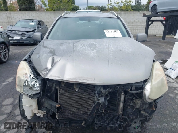 2009 Nissan Rogue SL with VIN JN8AS58T89W061346, listed as a IAAI auction lot 41772866 with 184,571 mi miles and . Bid and sale history available at DreamBid. Image 12.