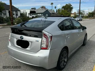 2013 Toyota Prius One with VIN JTDKN3DU3D5564064, listed as a Copart auction lot 49741795 with 195,455 mi miles and Clean Title. Bid and sale history available at carsss.com. Image 4.