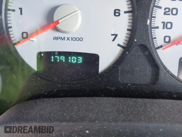 2004 Dodge 1500 SLT with VIN 1D7HU18N34S646307, listed as a IAAI auction lot 41417148 with 179,103 mi miles and . Bid and sale history available at carsss.com. Image 7.