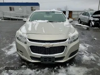 2015 Chevrolet Malibu LT with VIN 1G11C5SLXFF100895, listed as a Copart auction lot 51465835 with 132,839 mi miles and Salvage Title. Bid and sale history available at DreamBid. Image 11.