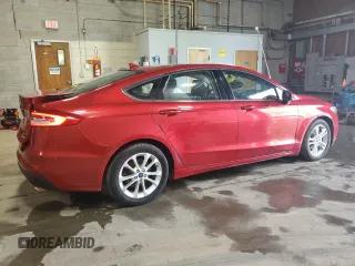 2020 Ford Fusion SE z VIN 3FA6P0HD1LR245199, wystawiony jako Copart lot #51673595 z przebiegiem 90 003 mil mil oraz Czysty tytuł • Clean title. Historia ofert i sprzedaży dostępna na DreamBid. Obrazek 3.