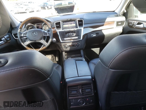 2015 Mercedes-Benz GL-Class GL 450 with VIN 4JGDF6EEXFA460305, listed as a Copart auction lot 43785293 with 58,624 mi miles. Bid and sale history available at carsss.com. Image 8.