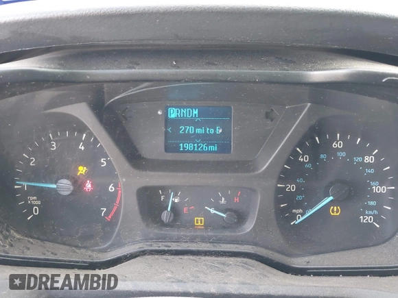 2018 Ford Transit Cargo with VIN 1FTYE1YG4JKA25467, listed as a IAAI auction lot 41738700 with 198,126 mi miles and . Bid and sale history available at DreamBid. Image 7.