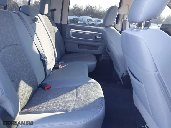 2017 Ram 1500 Big Horn with VIN 1C6RR7LG6HS778924, listed as a IAAI auction lot 41651112 with 61,924 mi miles. Bid and sale history available at carsss.com. Image 8.