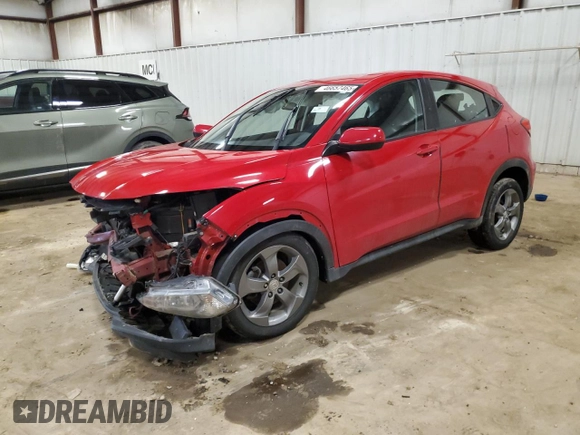 2017 Honda HR-V LX with VIN 3CZRU6H33HM714253, listed as a Copart auction lot 46657465 with 63,123 mi miles and Clean Title. Bid and sale history available at carsss.com. Image 1.