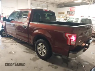 2015 Ford F-150 XLT with VIN 1FTEW1C84FKD05672, listed as a IAAI auction lot 41366154 with 119,504 mi miles and . Bid and sale history available at carsss.com. Image 3.