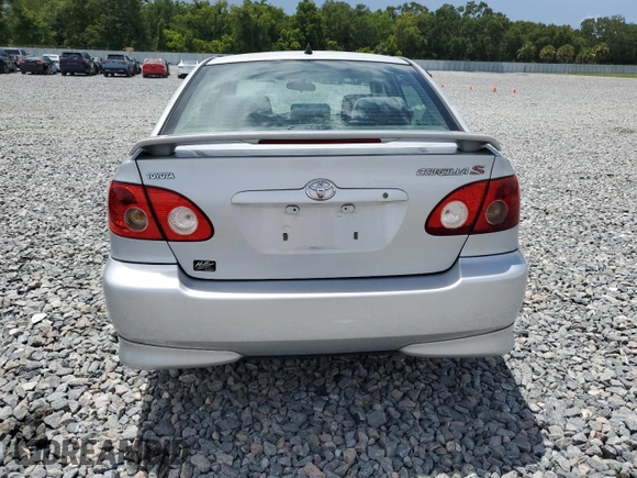2007 Toyota Corolla CE with VIN 2T1BR32E17C765324, listed as a Copart auction lot 63238465 with 223,098 mi miles and Salvage title. Bid and sale history available at DreamBid. Image 6.
