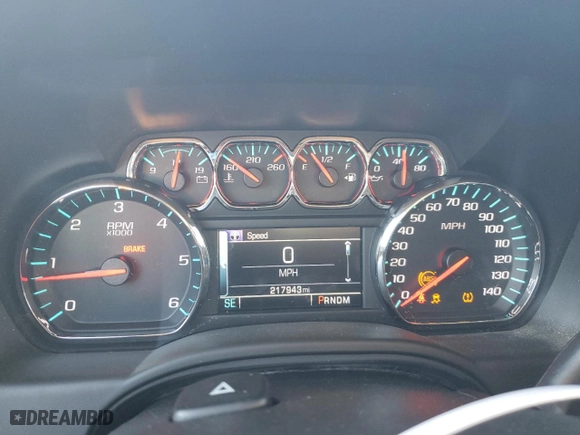 2016 Chevrolet Tahoe LS with VIN 1GNSKAKC5GR416543, listed as a Copart auction lot 41428025 with 217,943 mi miles and Clean Title. Bid and sale history available at carsss.com. Image 9.