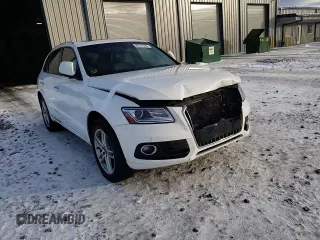 2016 Audi Q5 Premium Plus with VIN WA1CVAFP3GA056182, listed as a Copart auction lot 88791535 with 145,018 mi miles and Salvage title. Bid and sale history available at DreamBid. Image 12.