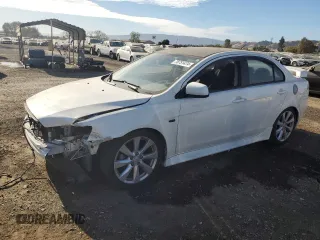 2013 Mitsubishi Lancer GT with VIN JA32U8FW6DU022279, listed as a Copart auction lot 78751474 with 139,136 mi miles and Salvage Title. Bid and sale history available at carsss.com. Image 1.