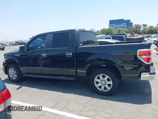 2014 Ford F-150 XL with VIN 1FTFW1CF3EKE39784, listed as a IAAI auction lot 42583629 with 160,468 mi miles and . Bid and sale history available at DreamBid. Image 14.