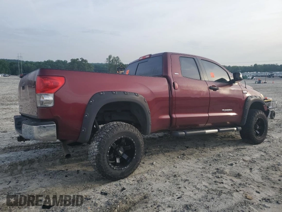 2008 Toyota Tundra z VIN 5TBBV541X8S517009, wystawiony jako Copart lot #59771525 z przebiegiem Nie podano mil oraz Szkoda całkowita • Salvage title. Historia ofert i sprzedaży dostępna na DreamBid. Obrazek 3.