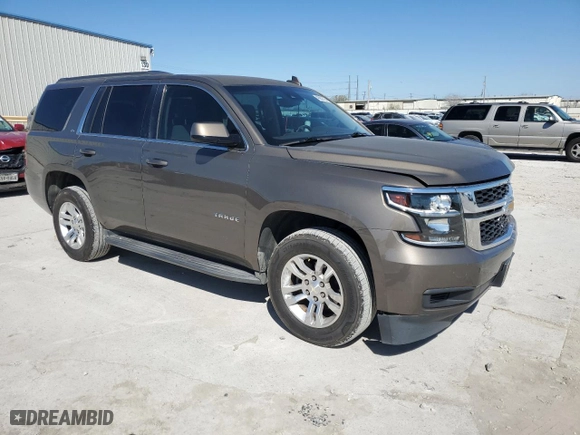 2016 Chevrolet Tahoe LS with VIN 1GNSCAKC2GR388424, listed as a Copart auction lot 49662755 with 139,652 mi miles and Salvage Title. Bid and sale history available at carsss.com. Image 4.