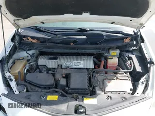 2012 Toyota Prius Two with VIN JTDZN3EU0C3084233, listed as a IAAI auction lot 42122706 with 233,288 mi miles and . Bid and sale history available at DreamBid. Image 10.