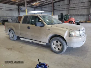 2008 Ford F-150 STX with VIN 1FTRX12W58FC04165, listed as a Copart auction lot 61894165 with 249,105 mi miles and Non repairable. Bid and sale history available at DreamBid. Image 4.