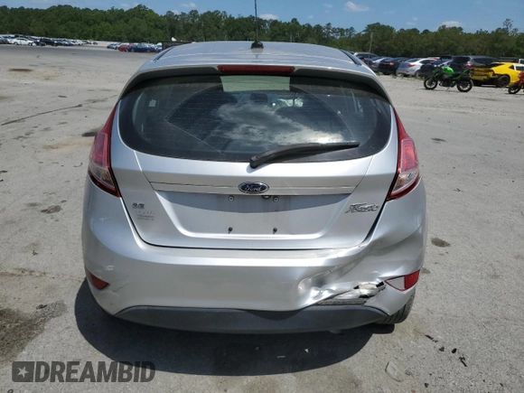 2019 Ford Fiesta SE z VIN 3FADP4EJ2KM142992, wystawiony jako Copart lot #55204795 z przebiegiem 98 018 mil mil oraz Szkoda całkowita • Salvage title. Historia ofert i sprzedaży dostępna na DreamBid. Obrazek 6.