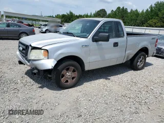 2006 Ford F-150 XL with VIN 1FTRF12W76NB04137, listed as a Copart auction lot 62117615 with Not provided miles and Salvage title. Bid and sale history available at DreamBid. Image 1.