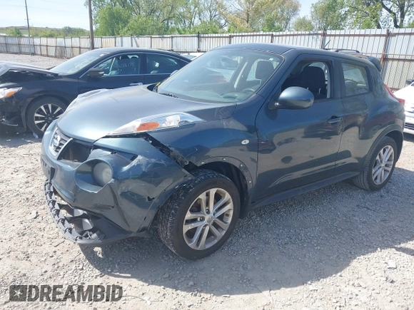2014 Nissan Juke S with VIN JN8AF5MR3ET361144, listed as a IAAI auction lot 42135959 with Not Provided miles and . Bid and sale history available at carsss.com. Image 17.