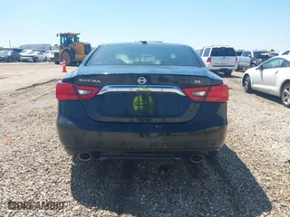 2018 Nissan Maxima SL with VIN 1N4AA6AP8JC367136, listed as a IAAI auction lot 41857921 with 194,842 mi miles. Bid and sale history available at carsss.com. Image 16.