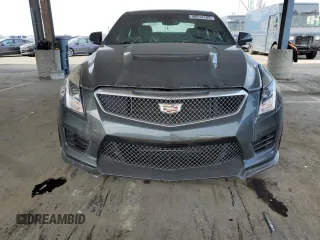 2018 Cadillac ATS-V with VIN 1G6AL5SY4J0134414, listed as a Copart auction lot 46514195 with 46,634 mi miles and Salvage Title. Bid and sale history available at carsss.com. Image 5.