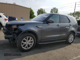 2018 Land Rover Discovery SE z VIN SALRG2RV8JA071416, wystawiony jako Copart lot #55267795 z przebiegiem 54 544 mil mil oraz Czysty tytuł • Clean title. Historia ofert i sprzedaży dostępna na DreamBid. Obrazek 1.