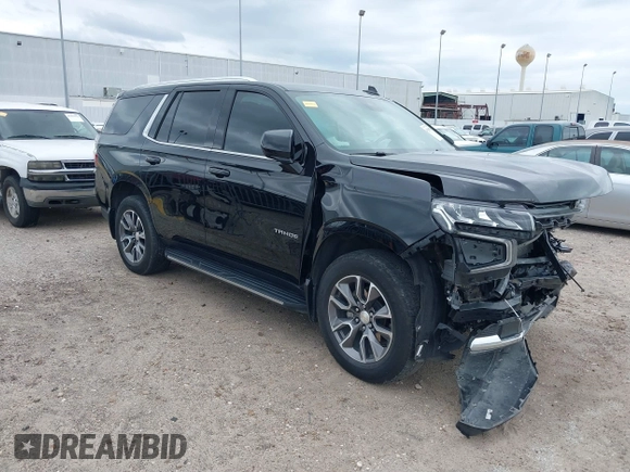2023 Chevrolet Tahoe LS с VIN 1GNSCMKD9PR157174, выставлен на аукционе IAAI как лот 40299056 с пробегом 25 588 миль миль и . История ставок и продаж доступна на DreamBid. Изображение 1.