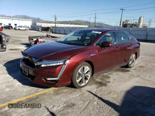 2019 Honda Clarity with VIN JHMZC5F17KC005823, listed as a Copart auction lot 38527783 with 25,885 mi miles. Bid and sale history available at carsss.com. Image 1.