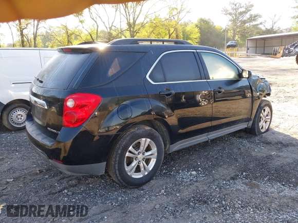 2012 Chevrolet Equinox LT w/1LT with VIN 2GNALDEK1C1143827, listed as a IAAI auction lot 41963820 with 173,575 mi miles. Bid and sale history available at carsss.com. Image 4.