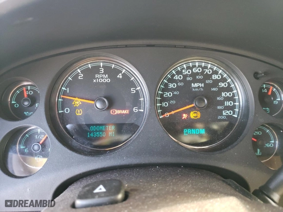 2008 GMC Yukon Denali with VIN 1GKFK63838J213866, listed as a Copart auction lot 49329765 with 143,550 mi miles and Salvage Title. Bid and sale history available at carsss.com. Image 9.