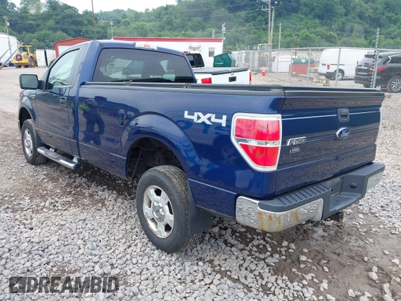 2009 Ford F-150 XL z VIN 1FTRF14W49KB58689, wystawiony jako IAAI lot #42671255 z przebiegiem 67 846 mil mil oraz . Historia ofert i sprzedaży dostępna na DreamBid. Obrazek 3.