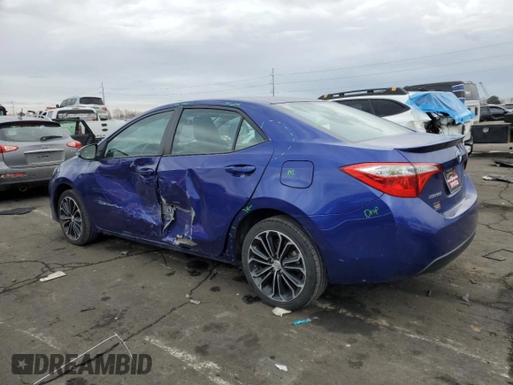 2016 Toyota Corolla L with VIN 5YFBURHE5GP462443, listed as a Copart auction lot 45673885 with 86,579 mi miles and Salvage Title. Bid and sale history available at DreamBid. Image 2.