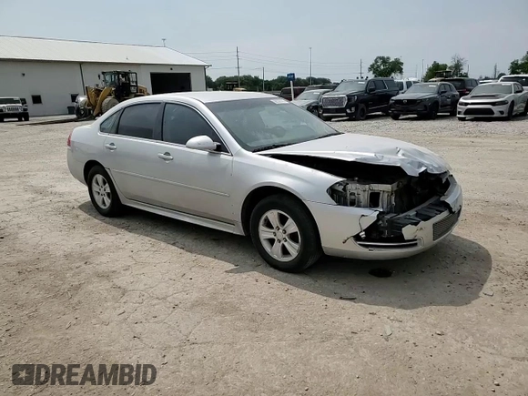 2012 Chevrolet Impala LS Fleet with VIN 2G1WF5E37C1327280, listed as a Copart auction lot 59036775 with 135,310 mi miles and Salvage title. Bid and sale history available at DreamBid. Image 13.