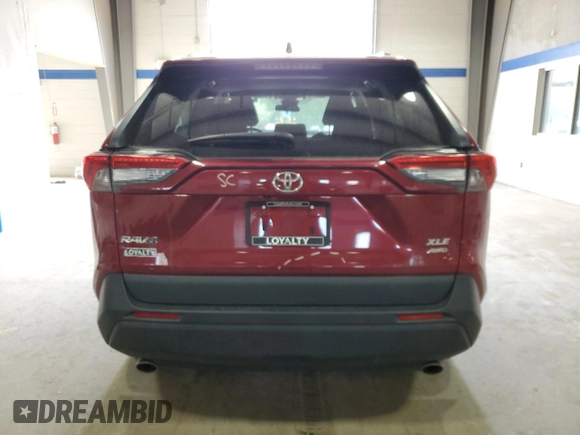 2023 Toyota RAV4 XLE with VIN 2T3P1RFV8PW378298, listed as a Copart auction lot 49070455 with 38,042 mi miles and Salvage Title. Bid and sale history available at carsss.com. Image 6.