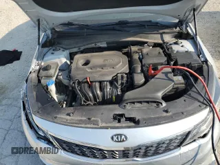 2020 Kia Optima LX with VIN 5XXGT4L3XLG407300, listed as a Copart auction lot 68158504 with 72,516 mi miles and Salvage title. Bid and sale history available at DreamBid. Image 13.