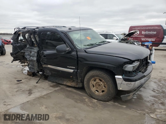 2005 GMC Yukon SLT z VIN 1GKEC13T45R134381, wystawiony jako Copart lot #45040165 z przebiegiem Nie podano mil oraz Szkoda całkowita • Salvage title. Historia ofert i sprzedaży dostępna na DreamBid. Obrazek 4.