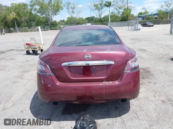 2012 Nissan Maxima S с VIN 1N4AA5AP0CC821571, выставлен на аукционе IAAI как лот 42171453 с пробегом 121 859 миль миль и . История ставок и продаж доступна на DreamBid. Изображение 16.