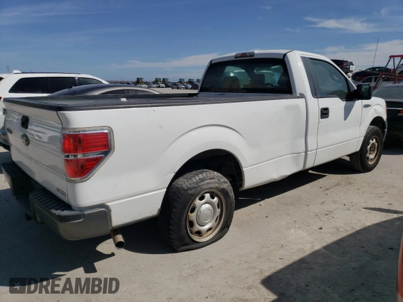 2011 Ford F-150 XL с VIN 1FTMF1CM7BKE20401, выставлен на аукционе Copart как лот 41052284 с пробегом 192 786 миль миль и Чистый • Clean title. История ставок и продаж доступна на DreamBid. Изображение 3.