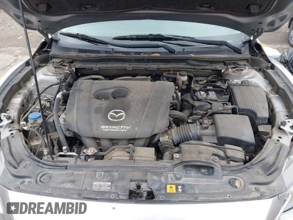 2015 Mazda 6 i Sport with VIN JM1GJ1U61F1176719, listed as a IAAI auction lot 41311837 with 131,865 mi miles. Bid and sale history available at carsss.com. Image 10.