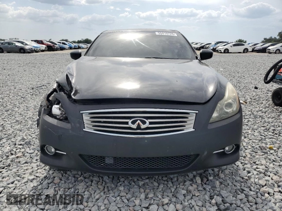 2014 Infiniti Q60 with VIN JN1CV6ELXEM130200, listed as a Copart auction lot 55410725 with 107,889 mi miles and Clean title. Bid and sale history available at DreamBid. Image 5.