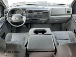 2003 Ford Super Duty F-250 XL with VIN 1FTNW20P03EC34109, listed as a Copart auction lot 81743914 with 202,513 mi miles and Salvage Title. Bid and sale history available at carsss.com. Image 8.