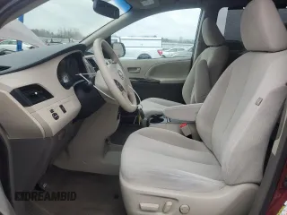 2013 Toyota Sienna LE AAS with VIN 5TDKK3DC3DS384237, listed as a Copart auction lot 50295505 with 271,344 mi miles and Salvage Title. Bid and sale history available at carsss.com. Image 7.
