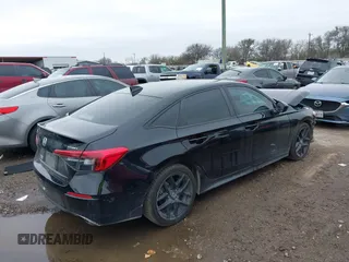 2022 Honda Civic Sport z VIN 2HGFE2F59NH514315, wystawiony jako IAAI lot #41429001 z przebiegiem 96 459 mil mil oraz . Historia ofert i sprzedaży dostępna na DreamBid. Obrazek 4.