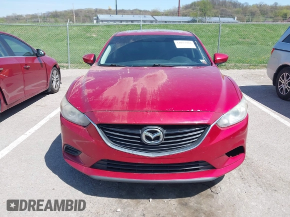 2015 Mazda 6 i Touring with VIN JM1GJ1V58F1185486, listed as a IAAI auction lot 42053968 with 239,811 mi miles and . Bid and sale history available at carsss.com. Image 12.