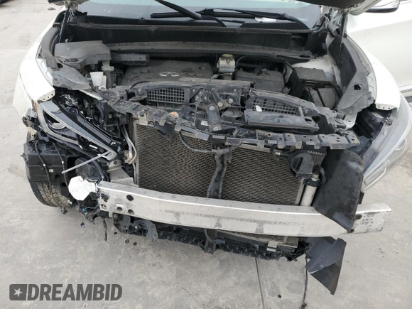 2016 Infiniti QX60 with VIN 5N1AL0MN8GC505273, listed as a Copart auction lot 47772655 with 132,750 mi miles and Salvage Title. Bid and sale history available at carsss.com. Image 12.