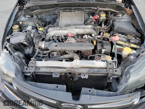 2009 Subaru Impreza Sedan WRX w/Premium Pkg with VIN JF1GE76639G512995, listed as a Copart auction lot 83386614 with 154,733 mi miles and Salvage Title. Bid and sale history available at carsss.com. Image 11.