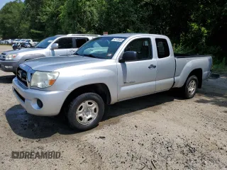 2006 Toyota Tacoma with VIN 5TETX22N96Z232957, listed as a Copart auction lot 62136655 with 110,148 mi miles and Clean title. Bid and sale history available at DreamBid. Image 1.