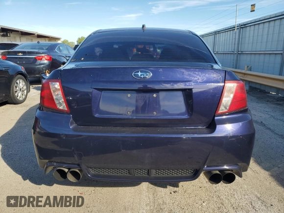 2013 Subaru Impreza Sedan WRX WRX STI with VIN JF1GV8J65DL027271, listed as a Copart auction lot 69792904 with 0 mi miles and Salvage Title. Bid and sale history available at carsss.com. Image 6.